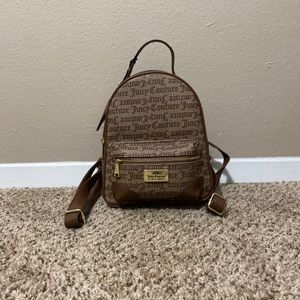 Juicy Couture backpack(sold)